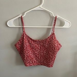 floral tank top